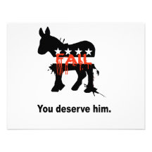 You deserve him custom invitation