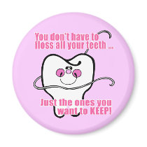 You Don't Have To Floss All Your Teeth