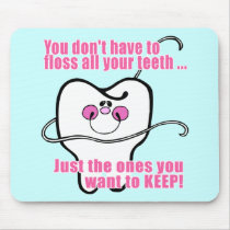 You Don't Have To Floss All Your Teeth