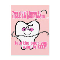 You Don't Have To Floss All Your Teeth