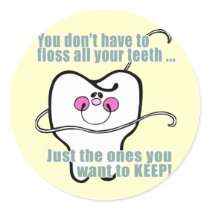 You Dont Have To Floss All Your Teeth