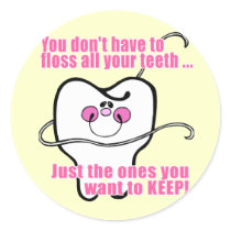 You Don't Have To Floss All Your Teeth