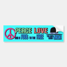 You Don't Know Jack Design Bumper Sticker