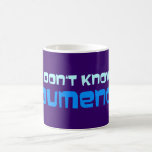 You don't know my Noumenon Teetasse