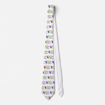 You Dont Scare Me I Have A Child With Autism Neck Tie