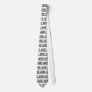 You Dont Scare Me I Have Twins Black Text Custom Tie