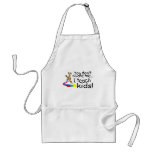 You Dont Scare Me I Teach Kids (Crayons) Apron