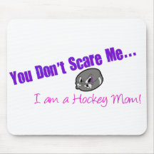 You Don't Scare Me Mousepad