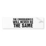 You Dun Goofed Bumper Sticker