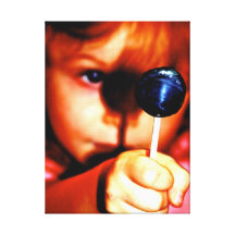 You Eat It! Gallery Wrapped Canvas