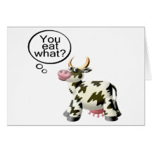 You Eat What Card