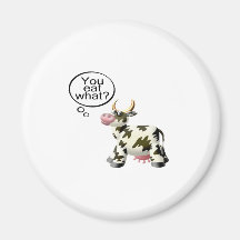 You Eat What Fridge Magnets