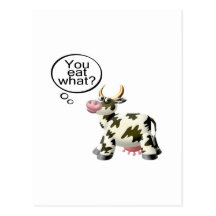 You Eat What Post Cards