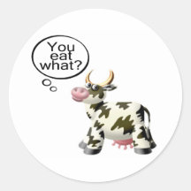 You Eat What Stickers