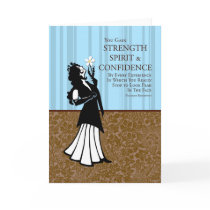 You Gain Strength, Spirit and Confidence