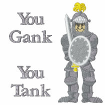 You Gank You Tank Polo