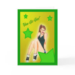 You Go CynnaGirl Card