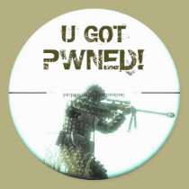 You Got Pwned stickers