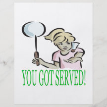 You Got Served Flyers