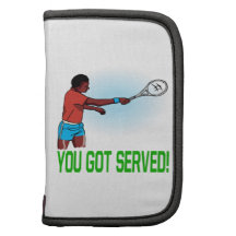 You Got Served Folio Planner