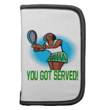 You Got Served Folio Planner