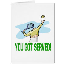 You Got Served Greeting Card