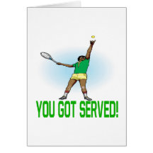 You Got Served Greeting Cards