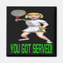You Got Served Magnets