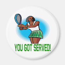 You Got Served Refrigerator Magnets