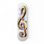 You gotta cleff skateboards