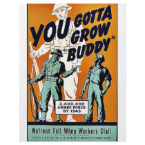 You Gotta Grow Buddy Custom Flyer