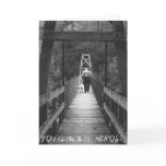 You guided me across. greeting cards