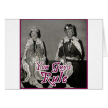 You Guys Rule Card