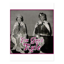 You Guys Rule Post Cards