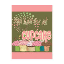 You Had Me At Cupcake Post Card