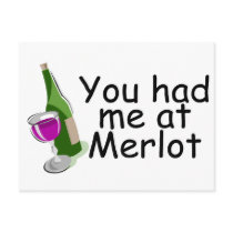 You Had Me At Merlot