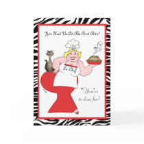 "You Had Us At The First Bite!" Thank You Cards
