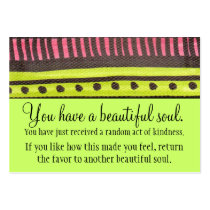 You Have A Beautiful Soul