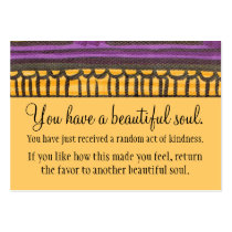 You Have A Beautiful Soul