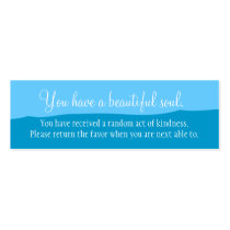 You Have A Beautiful Soul