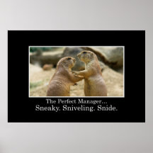 You have all the qualities of a great manager [XL] Posters