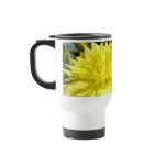 You have an Awesome Smile! Yellow Dahlia Flower Mug