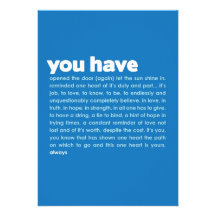you have | mini-print personalized invitation