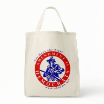 "You Have the Right" Organic Grocery Tote Bag