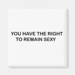 You have the right to magnet