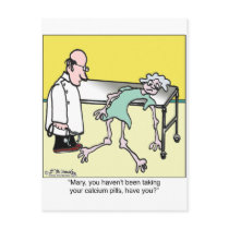 You Haven't Been Taking Your Calcium Pills