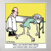 You Haven't Been Taking Your Calcium Pills