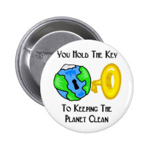 you hold the key button