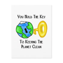 you hold the key postcards