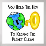 you hold the key poster